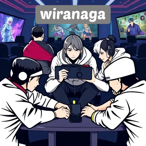 Analisis Komunitas Gamer di Situs Wiranaga dan Interaksinya